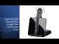Ever Felt Calls Clipping Your Wings? Poly CS540 Soars Free!