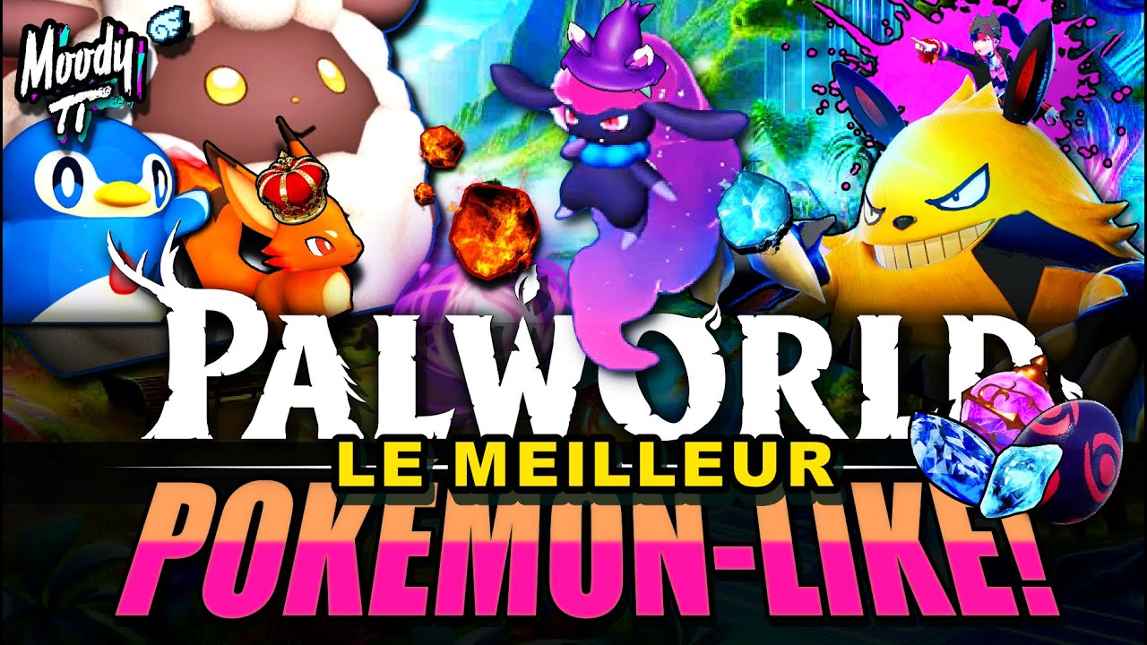 Palworld : le premier clou du cercueil de Pokémon ? - TRIBUNE