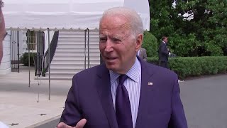 'They're killing people':  President Biden on social media carrying COVID misinformation
