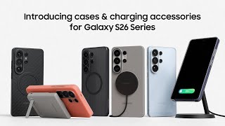 Cases and charging accessories of Galaxy S26 Series | Samsung screenshot 2