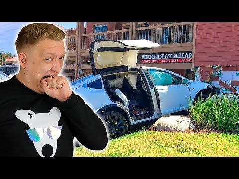 Видео: Посмотрите, как владелец Tesla избежал аварии благодаря мгновенному крутящему моменту его модели X и отличному времени реакции - Electrek