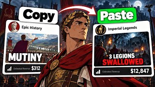 How I Built This VIRAL Epic History Channel With GPT-6 Astra 