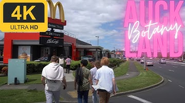 Walk in Auckland | Botany | East Auckland Shopping Area | 4K