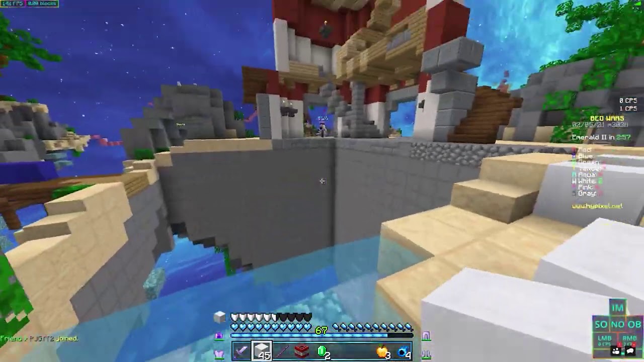 I found Glitch map on hypixel ._.