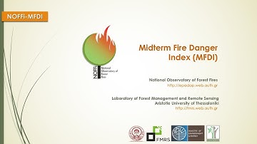 NOFFi Webinar – Midterm Fire Danger Index