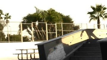 Boardslide down 6 stair