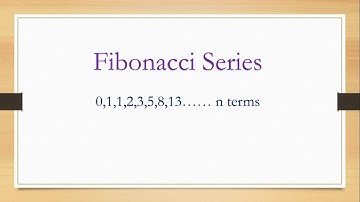 Fibonacci Series in C Programming Language. (Part-4) #cprogramming #programming