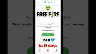 Cashing app payment proof free fire diamond | How To Get Free Diamonds In Free Fire 2023|#cashingapp screenshot 3