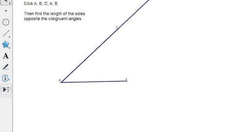 4 6 Isosceles Triangles Lesson