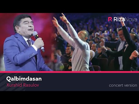 Xurshid Rasulov — Qalbimdasan (LIVE VIDEO 2021)
