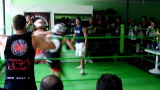 Baiano (CT Black Tiger) Vs Gabriel Souto (Equipe Landão Fighter Team) (2°Round)