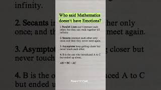 who said mathmatics does have any emotions #helpmemakethismakesense #quotes #motivation #relatable
