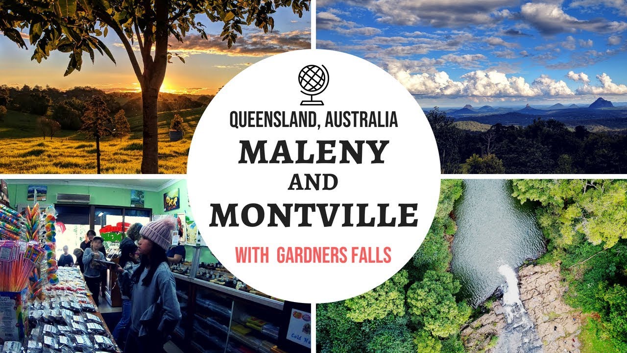 MALENY & MONTVILLE DAY TRIP WITH GARDNERS WATERFALLS YouTube