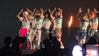 XG - Woke Up in Osaka Japan Concert 2024 Fancam