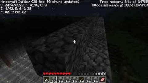 Minecraft Infdev - New World - 38