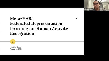 Xiaobing Chen@LSU: Meta-HAR: Federated Representation Learning for Human Activity Recognition
