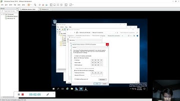 Bài tập DNS môn quản trị mạng