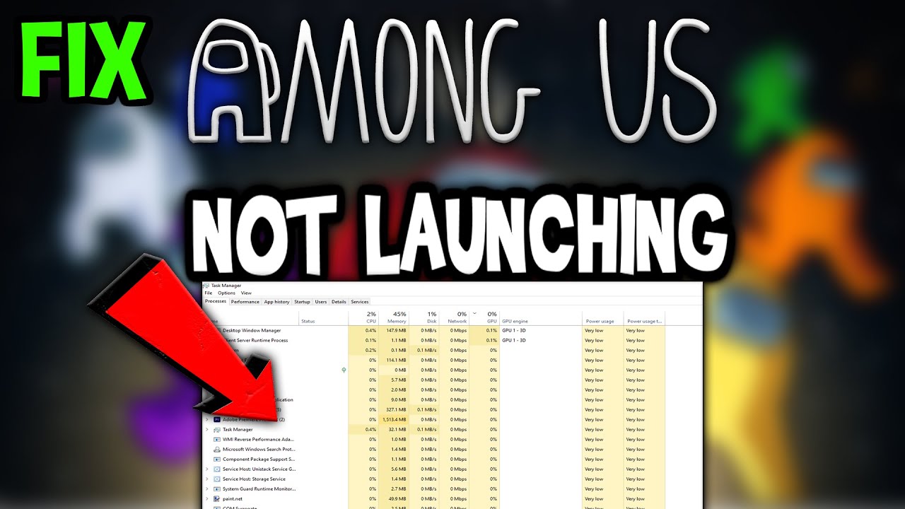 Among us – Fix Not Launching – Complete Tutorial - YouTube