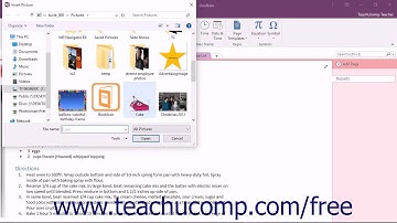 OneNote 2016 Tutorial Adding a Background Graphic Microsoft Training