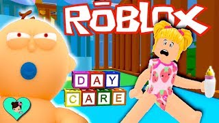 Goldie se Escapa de la Guarderia en Roblox Obby - Titi Juegos