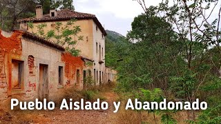 YA SÓLO LA SOLEDAD HABITA este PUEBLO ABANDONADO | Sitios Abandonados