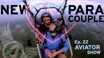 Falling Head over Wheels - TAXI PRACTICE Episode 22 of the AVIATOR Paramotor Show