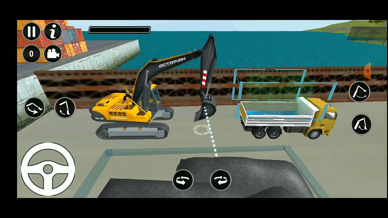 Road construction video gameKidsDianaShow YouTube