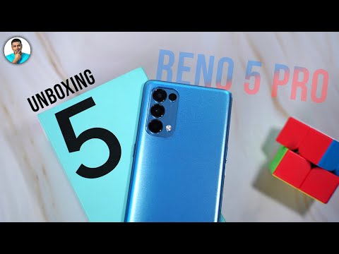 Didn't Expect THIS! OPPO Reno 5 Pro Unboxing