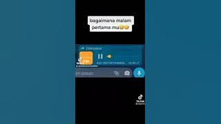 Malam pertama penuh makna,,,Perawan, sakit tapi Enak😂