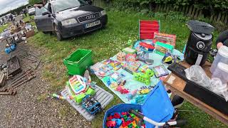 Early Buyer Admission At Torksey Car Boot In Search Of Bargains 04/05/24 (Part 2  To Follow)