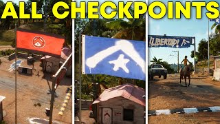 FAR CRY 6 ALL CHECKPOINTS