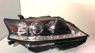 Фара правая ксенон линза с ходовым огнём для Лексус РХ Lexus RX 3 270 350 (2012-2015) Рестайлинг