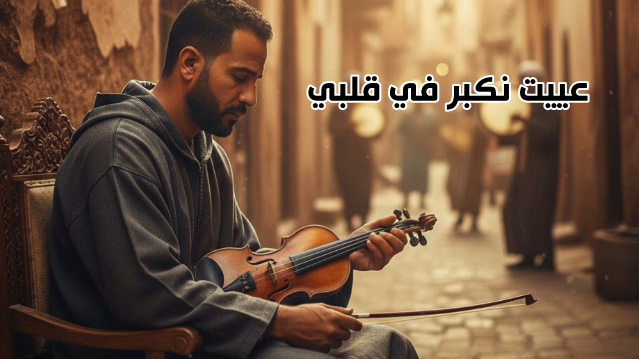 المرسول عييت نكبر في قلبي كوفر الشاب نصرو