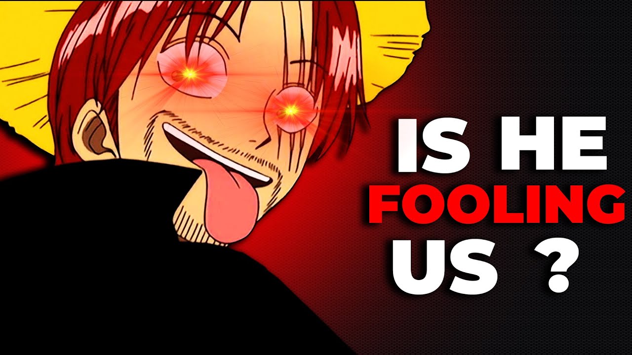 Shanks Plan revealed | Real Mastermind