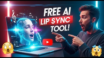 FREE AI Lip Sync Tool – Create Singing Videos in 1 Click No Watermark!
