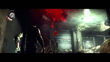 The Evil Within Chapter 14 Boss (Survival Difficulty)