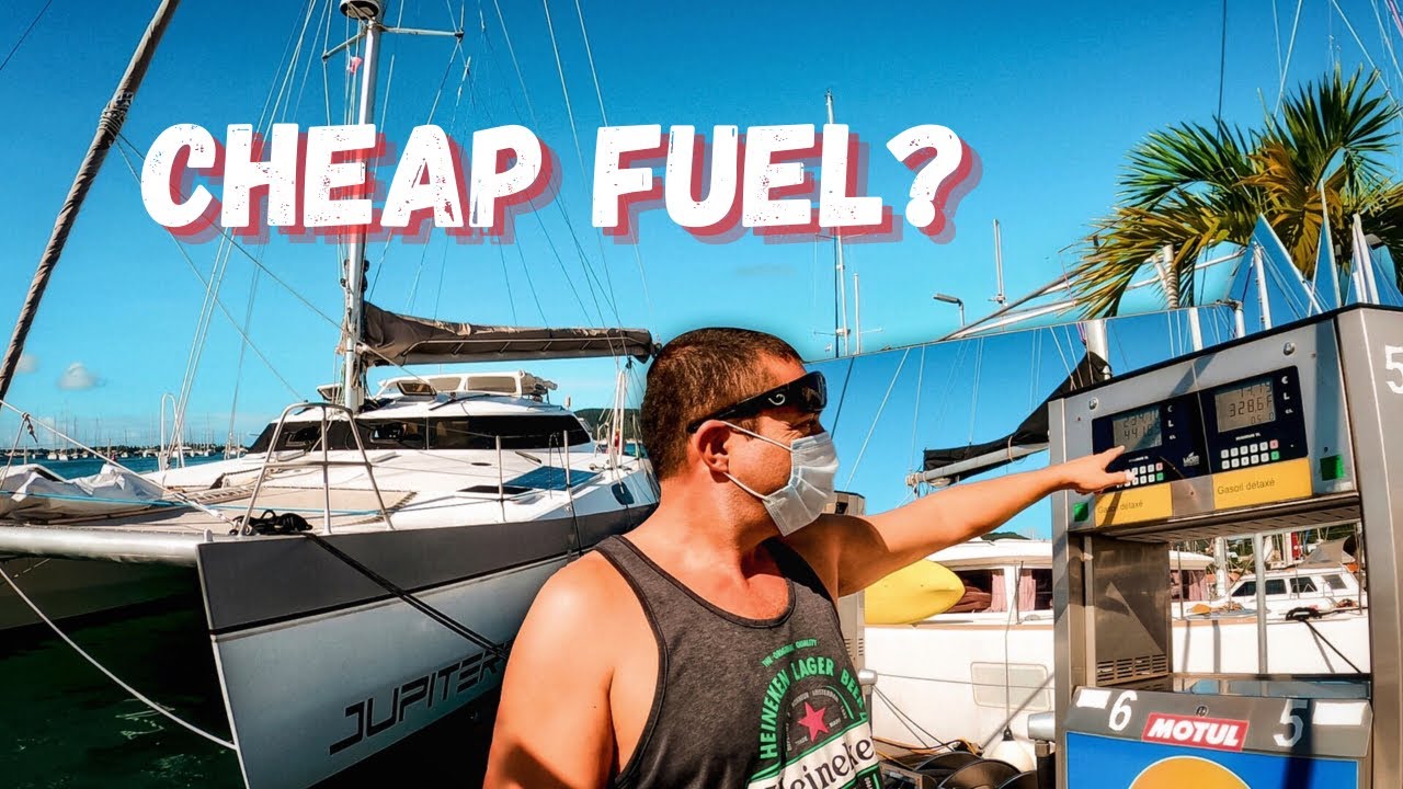 Is this the cheapest fuel in the Caribbean? – EP48
