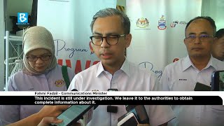 Ulu Tiram Police Station Attack: Avoid sharing unverified information – Fahmi