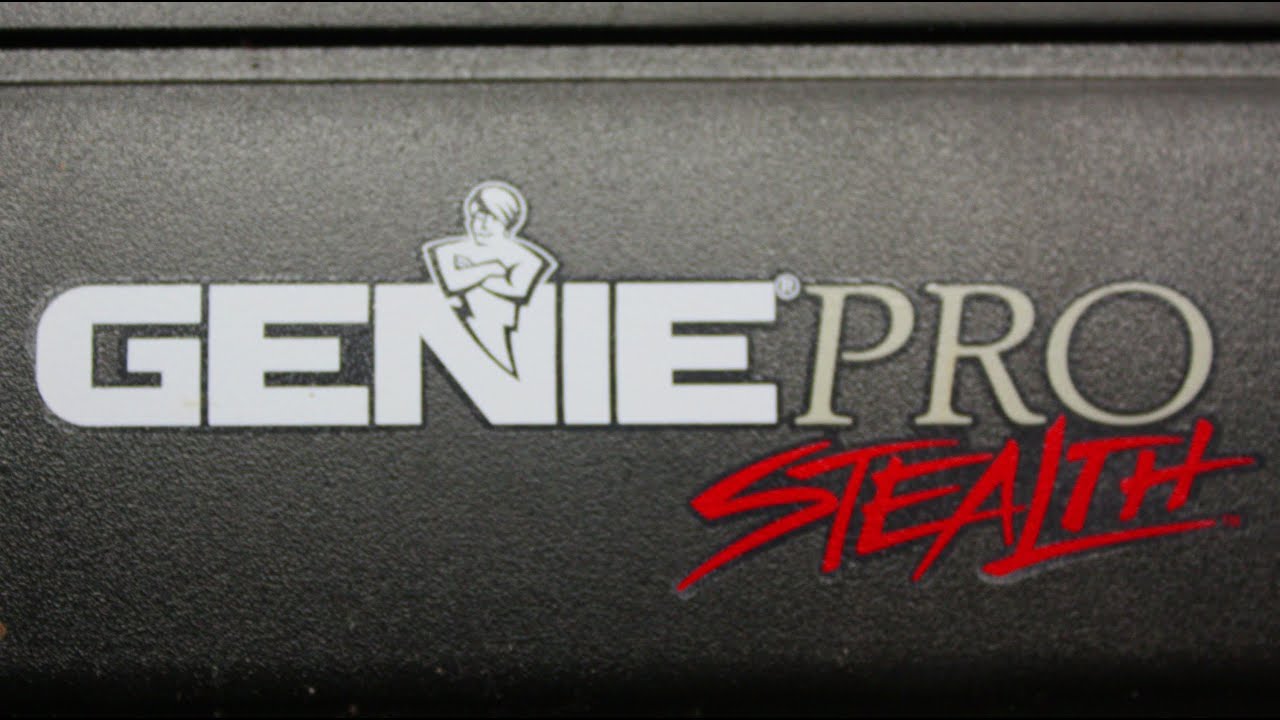 Genie Stealth - YouTube