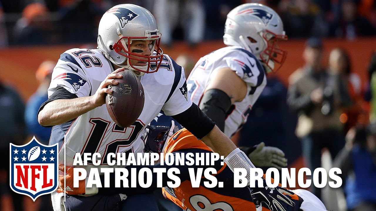 Tom Brady Scrambles & Sprints for a Huge 1st Down!, Patriots vs. Broncos