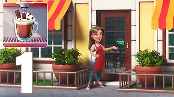 My Cafe - Gameplay Part 1 (Android,iOS)