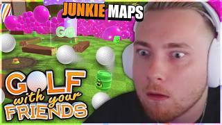 ⛳ DAS SIND JUNKIE MAPS! 🤣🥵 | Schlag den Nübel #13 | Solut...