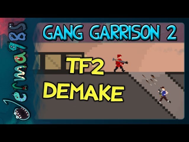 jogo Gang Garrison 2 no Linux - Veja como instalar via Snap