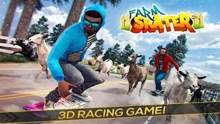 Farm Skater Boy - Skating Game - By Free Wild Simulator Games Casual - iTunes/Android screenshot 4