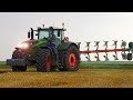 Fendt 1050 Vario & Kverneland on land plough | JKP | Tillage 2018 + Bonus