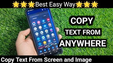 How to copy text from any app in android | Universal copy app | Universal copy kaise use kare