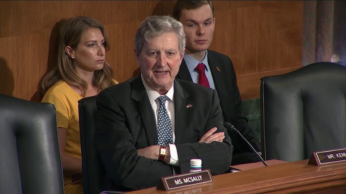 Sen. Kennedy in Banking Committee 6.11.19