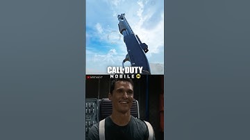 Shotgun Animation In Arena Breakout Vs COD Mobile 🔥🥶 #wzm #codwzm #shorts #arenabreakout #codm