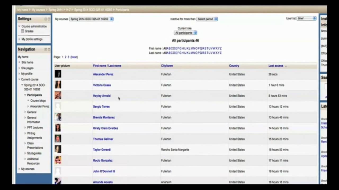 Email classmates - YouTube