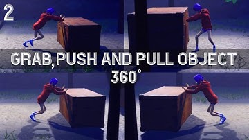 Push and Pull Object 2 - Collision Issue - Unreal Engine #1.3.2